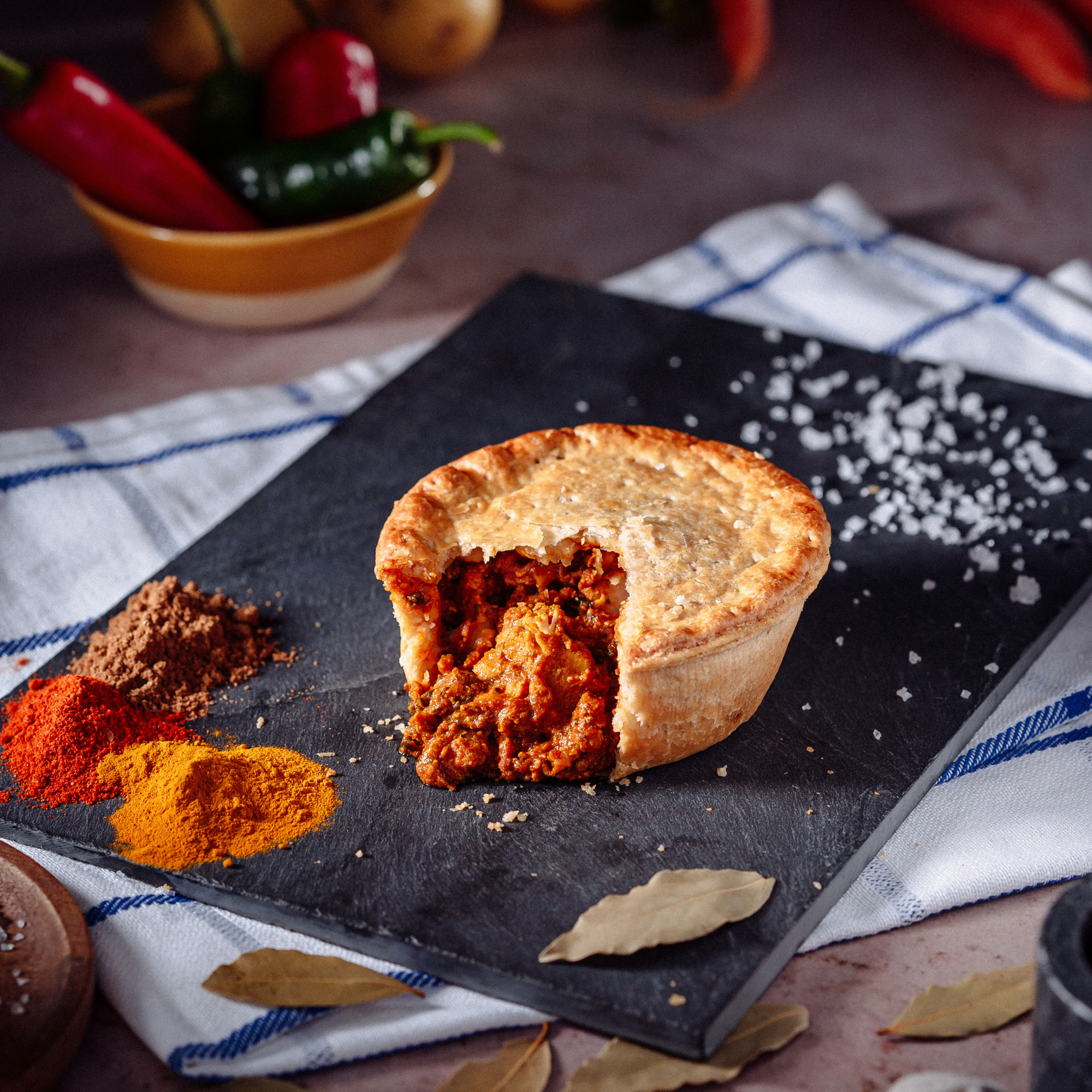 Butter Chicken Curry Pies (247g)