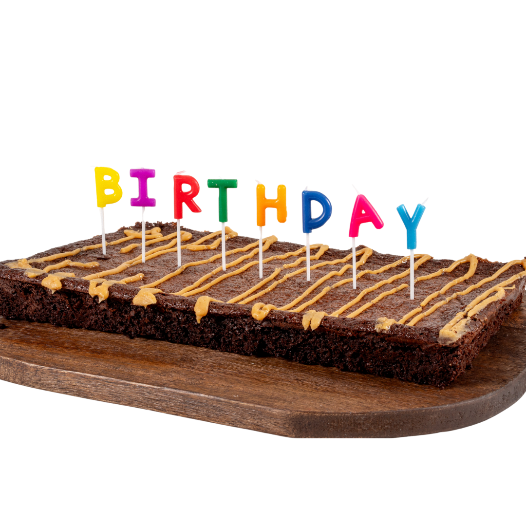 Salted Caramel Brownie Traybake (800g)