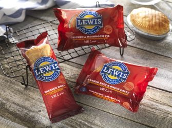 Lewis Pies Wrapped Products