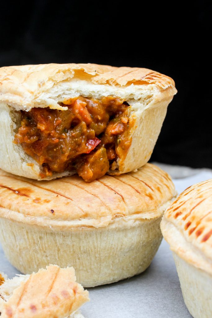 The Chicken and Vegetable Balti Pie - Lewis Pies
